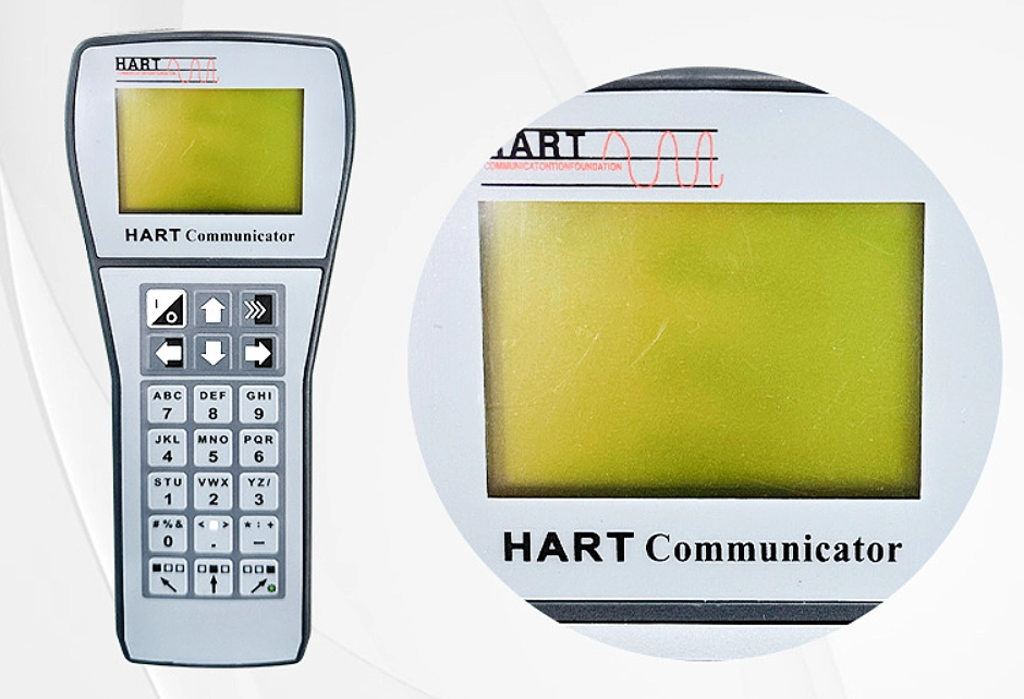 HART 375 Field Communicator Display