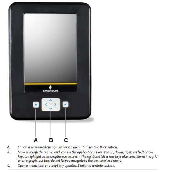 Emerson AMS Trex Device Communicator9