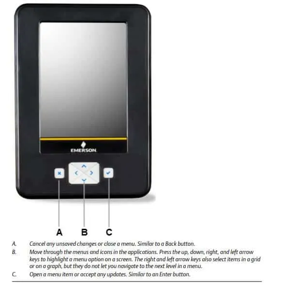 Emerson AMS Trex Device Communicator9