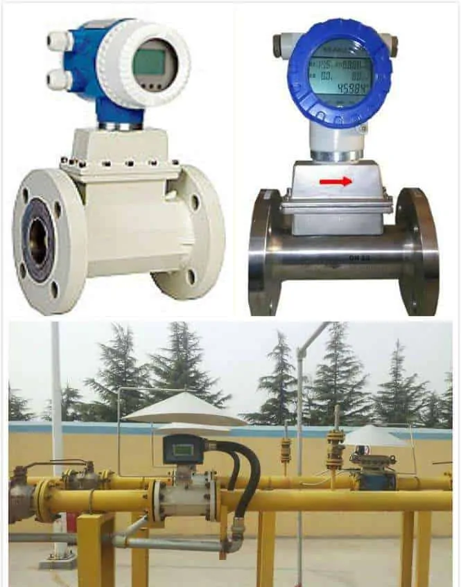 Gas Turbine Flow Meters applications