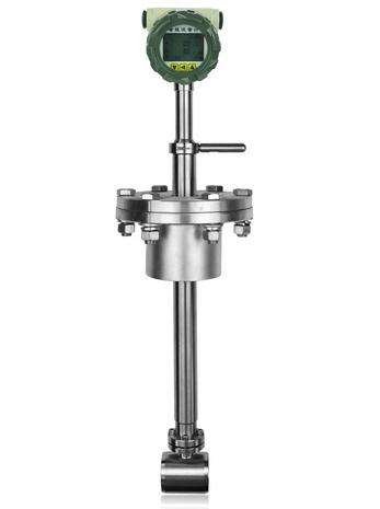 Insertion Vortex Flow Meters