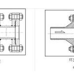 Orifice flow meter diagram