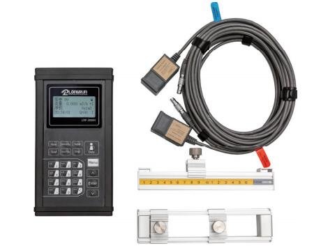 Portable ultrasonic flowmeter