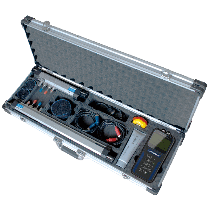 SI-2000H handheld ultrasonic flow meter