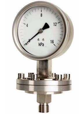 SI-D100 Diaphragm pressure gauge