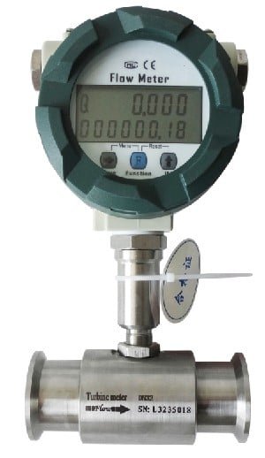 SI-LWGY Sanitary turbine flow meter