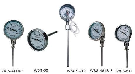 SI-WSS justerbar vinkel bimetal termometer