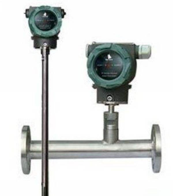 Thermal mass flowmeters