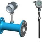 Thermal mass flowmeters