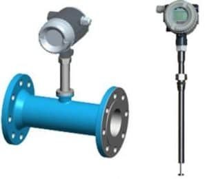 Thermal mass flowmeters