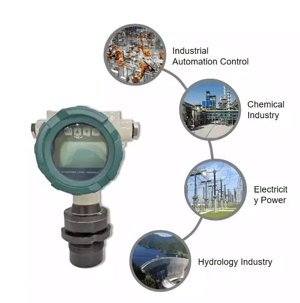 Applications of  Ultrasonic Level Transmitters  