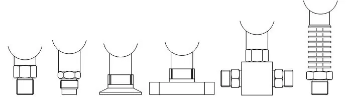 Drawings of SI2088-W Wireless Pressure Transmitter2