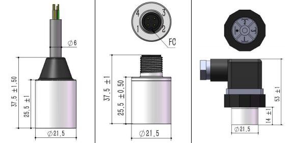  Industrial Pressure Transmitter drawings Industrial Pressure Transmitter drawings