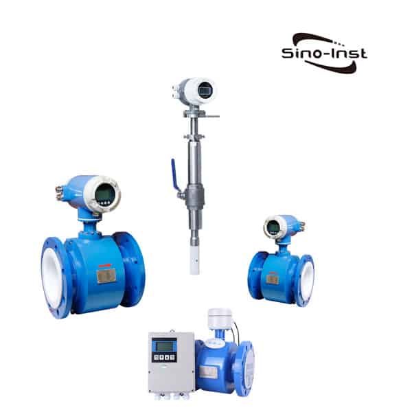 Electromagnetic flowmeter as waste water flowmeter