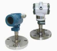 Diaphragm seal pressure transmitter