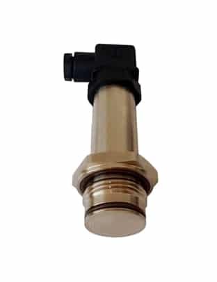 Flush diaphragm pressure sensor