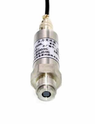 Low pressure transducer