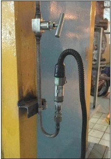 Pressure measurement of high-pressure / low-pressure steam systems in power plants