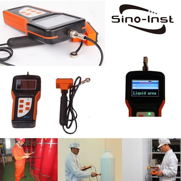 SI-ML Portable Ultrasonic Liquid Level Indicator