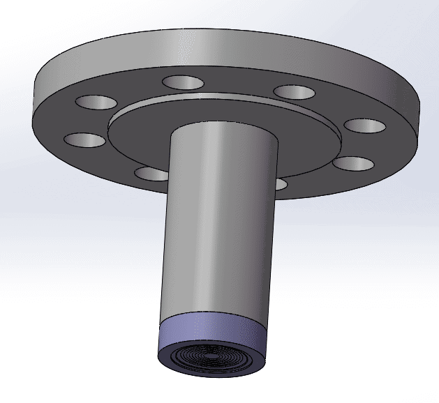 1199EFW Extended Diaphragm Seal