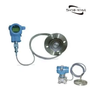 Cryogenic pressure transducer for liquid nitrogen/oxygen/hydrogen 2 SMT3151 Diaphragm Seal