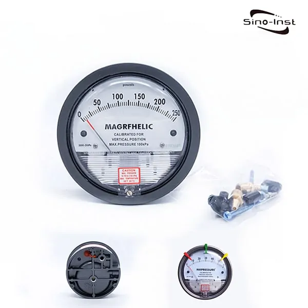 SI-D2000 Differential Pressure Gauge