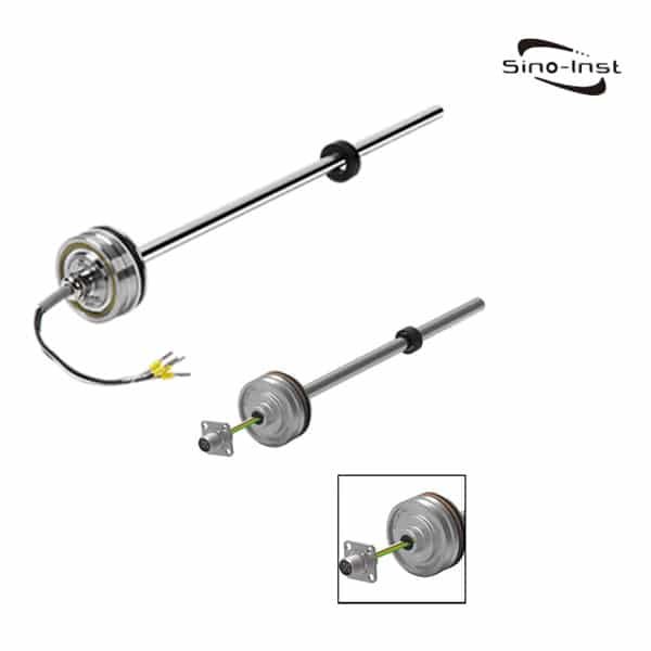 Magneto-strictive Hydraulic Cylinder Position Sensor