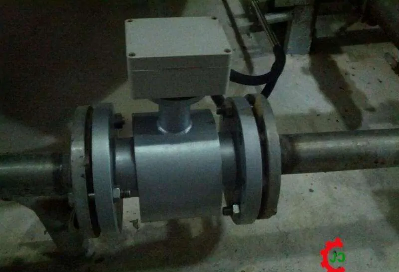 Electromagnetic-Flow-Meter-for-Sewage-1