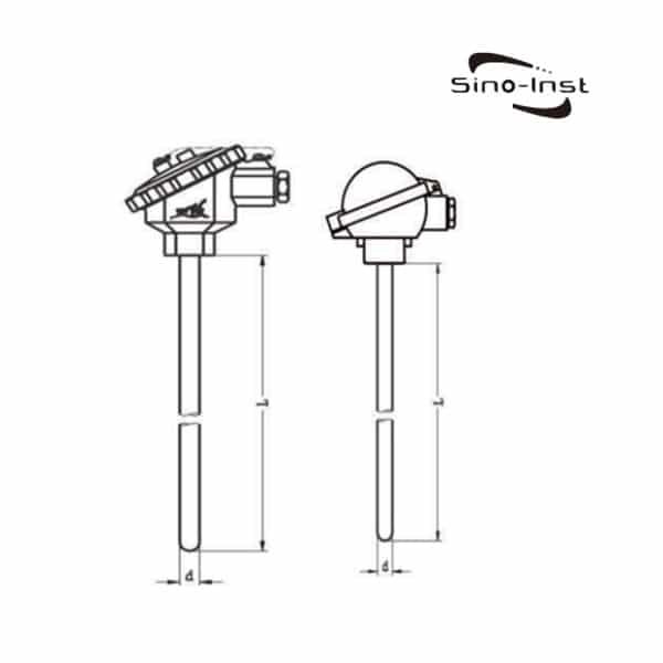 Fixed screw type thermal resistance  1