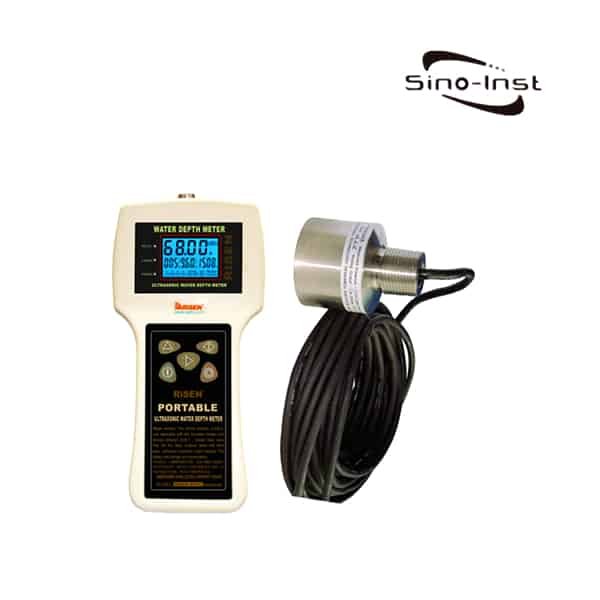 HS-SFCC Portable Ultrasonic Water Depth Gauge