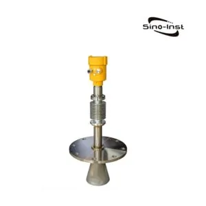 Molten Salt Level Measurement: 565 °C CSP, Solar / Chloride / Fluoride Service 2 SIRD-806 Radar High-Temperature Level Sensor