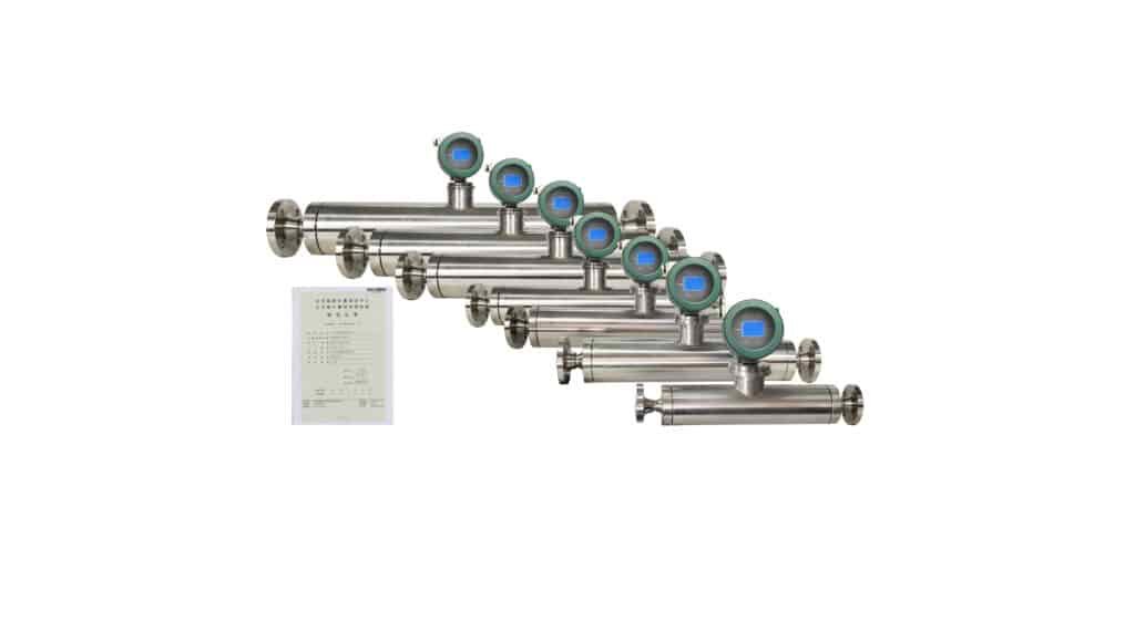 Straight Tube Micro Motion Coriolis Flow Meter