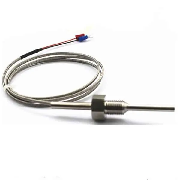 Furnace Thermocouple: Types, Wiring & Troubleshooting 5 K-type armored thermocouple