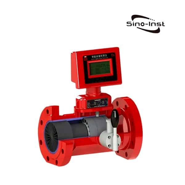 Turbine Flow Meter for Gas