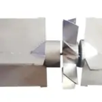 Gas-turbine-flow-meter-structure