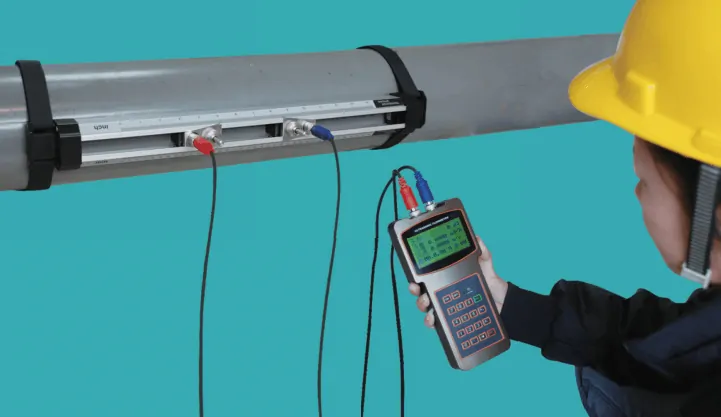 Applications of Handheld Ultrasonic Flow Meter   