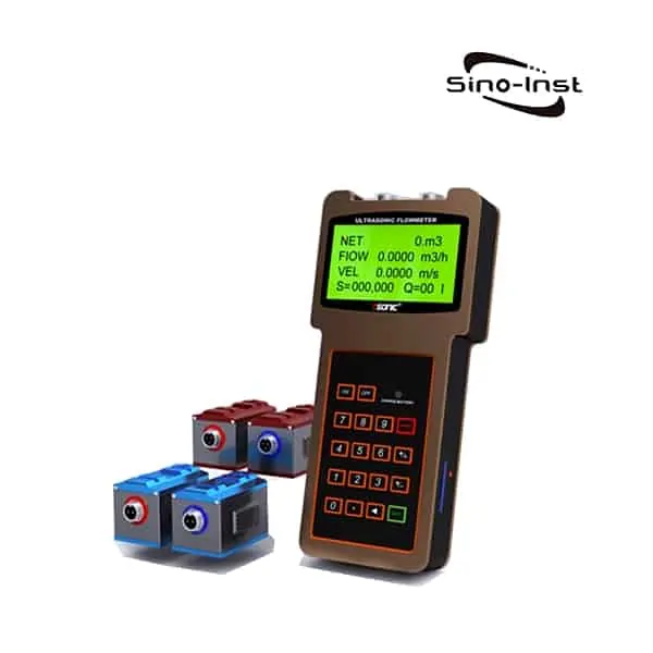 Handheld Ultrasonic Flow Meter