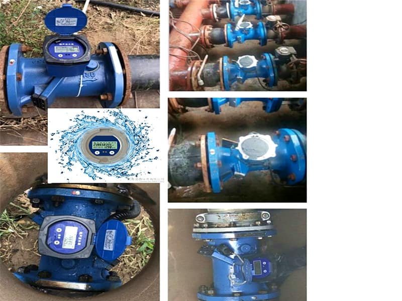 High-precision Ultrasonic Water Meter for Water management