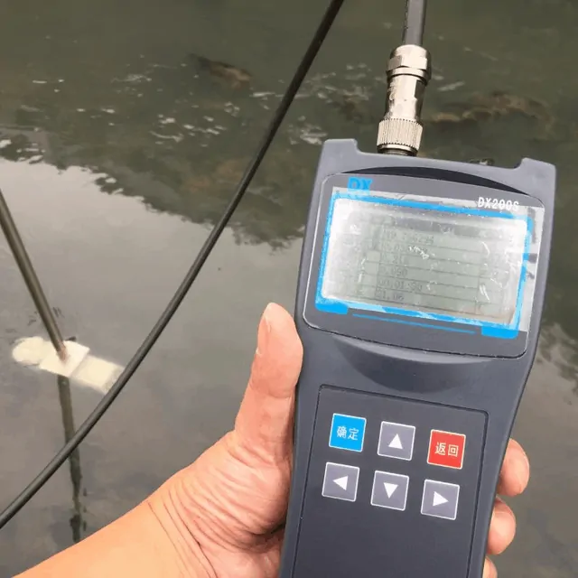 Portable Doppler Flow Meter to measure open channel flow 3