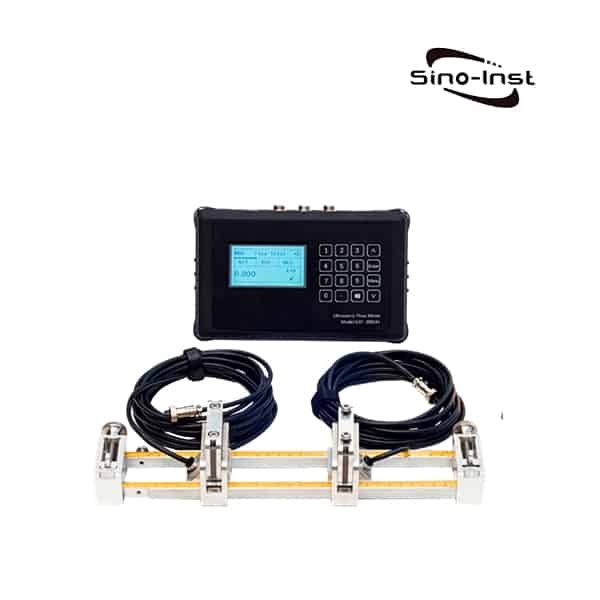 Portable Ultrasonic Flow Meter