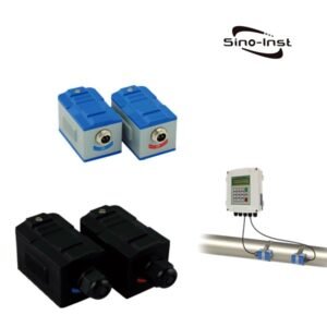 BTU Meter for Chilled Water: Ultrasonic vs Magnetic + Worked Calculation 3 Clamp-On Ultrasonic Flow Meter for chilled water retrofit