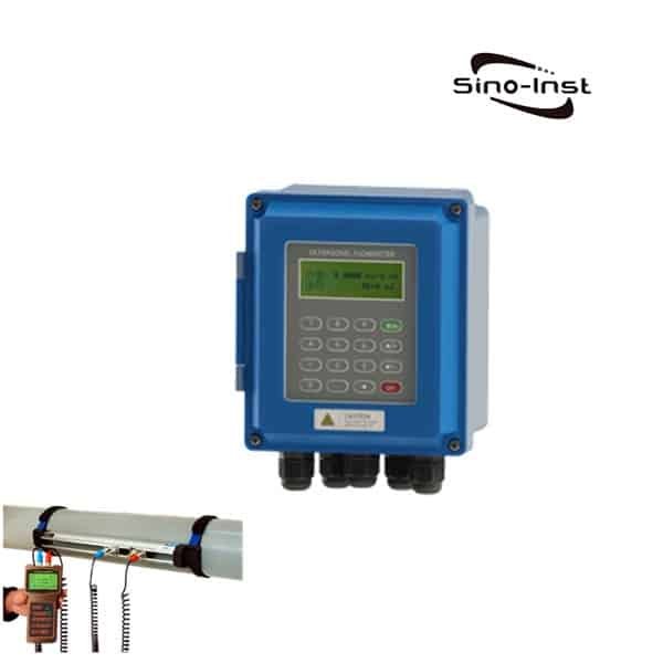 Ultrasonic flowmeter