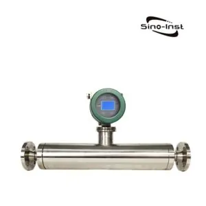 Refrigerant Flow Meter: Coriolis, Vortex, Ultrasonic by Refrigerant Type 1 Z-Series Straight-Tube Coriolis Mass Flow Meter