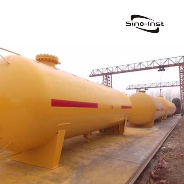 Level Measurement: Liquid Chlorine Storage Tanks