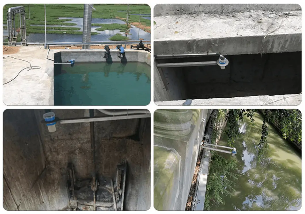 Water Tank Level Sensors: 5 Types, Pump Control & Wireless Options 2 Ultrasonic water level sensors for liquid tanks and river level