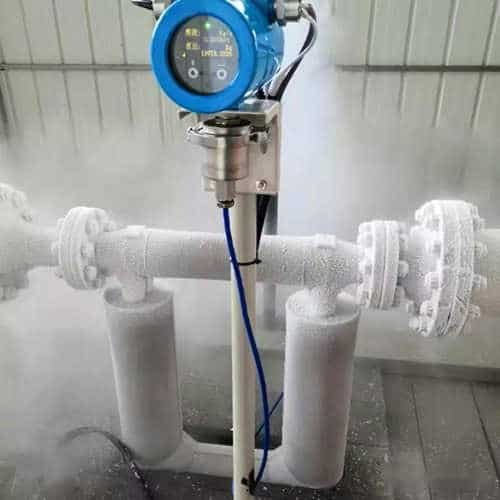 Cryogenic Mass Flow Meter