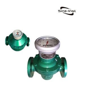 Pointer Type Oval Gear Flow Meter