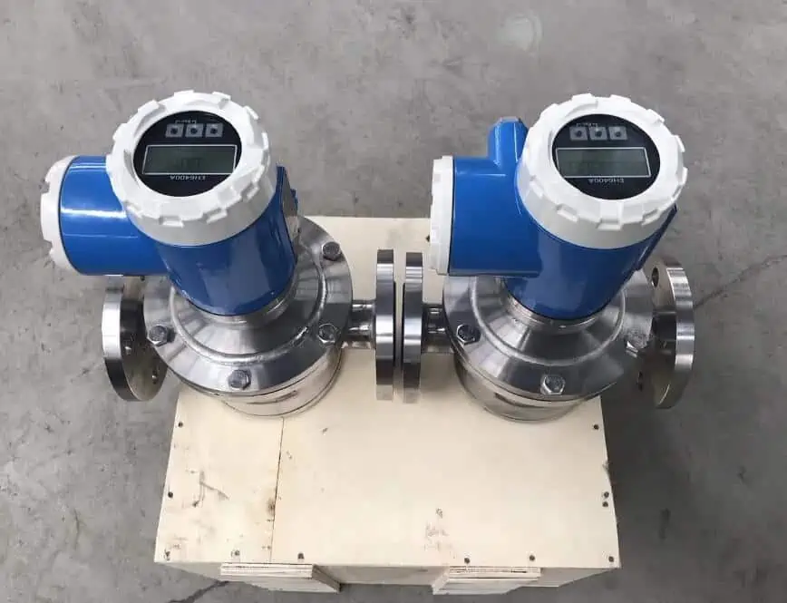 flow meter with lcd display