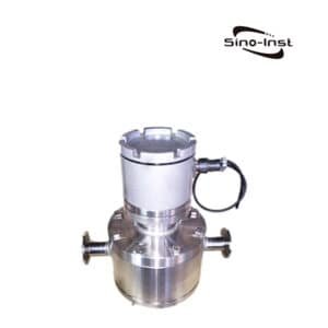 Sanitary Clamp Oval Gear Positive Displacement Flow Meter