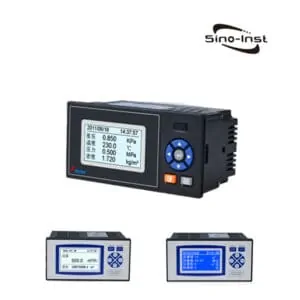 Paperless Recorders for Industrial Measure & Control System 4 F3000X Flow Totalizer